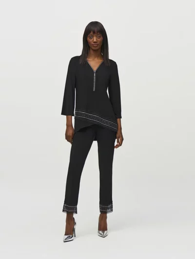 Joseph Ribkoff Flared High Low Top