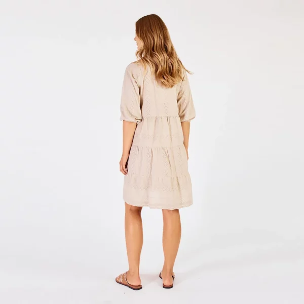 lulalife Beige Paige Dress - Image 2