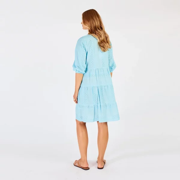 lulalife Blue Paige Dress - Image 2