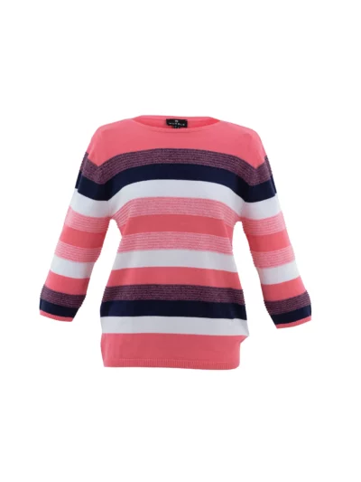 Marble Relaxed Knit Top