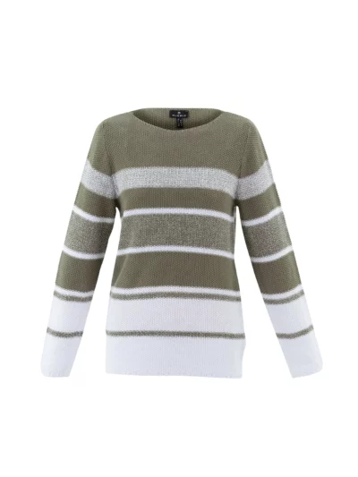 Marble Relaxed Knit Top