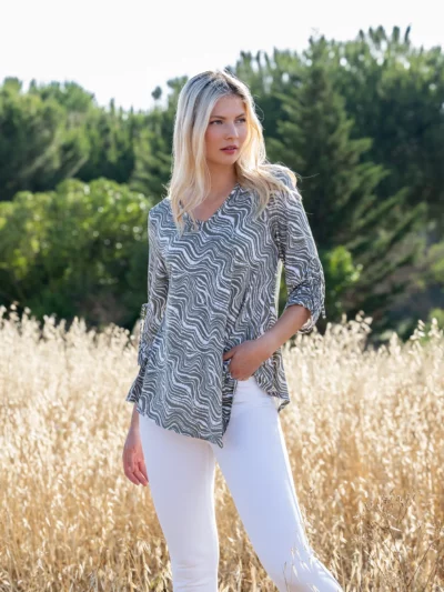 Marble Tunic