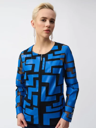 Blue/Black Jacket