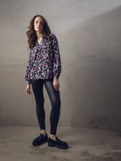 Marble Blouse