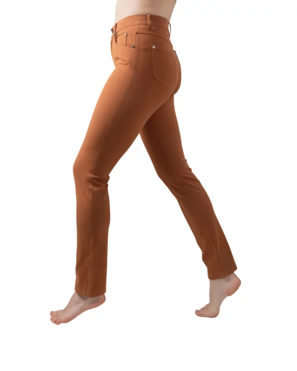 Jeans by Marble Scotland – Rust