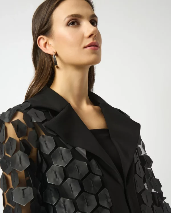Trapeze Black/Sliver Jacket - Image 3