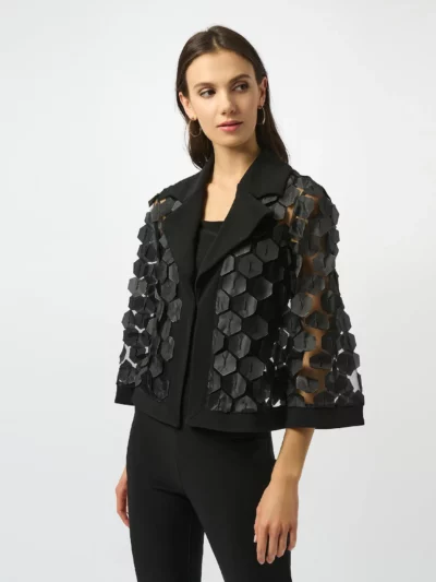 Trapeze Black/Sliver Jacket