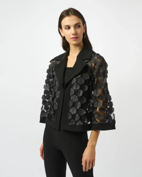 Trapeze Black/Sliver Jacket