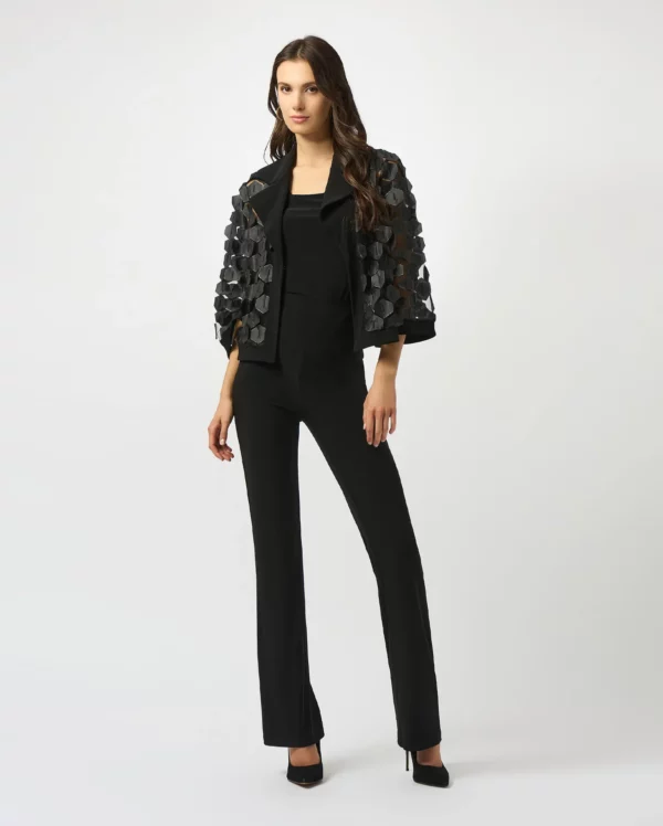 Trapeze Black/Sliver Jacket - Image 2