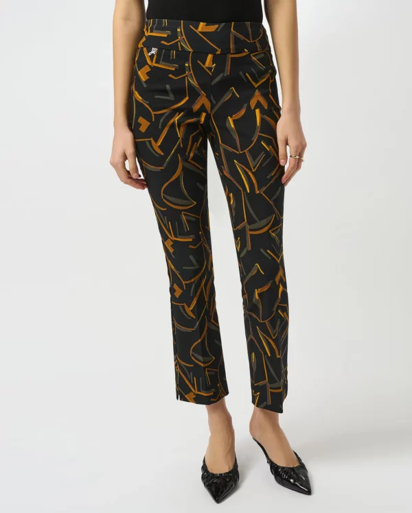 Millennium Print Straight Leg Pull-On Pants - Image 2