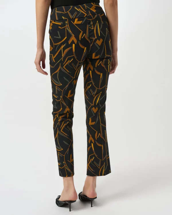 Millennium Print Straight Leg Pull-On Pants - Image 4