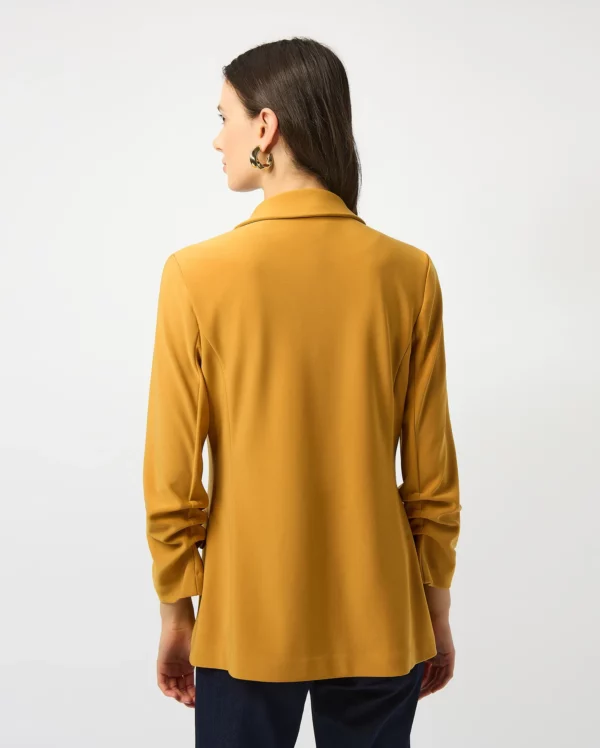 Silky Knit Fitted Blazer - Image 3