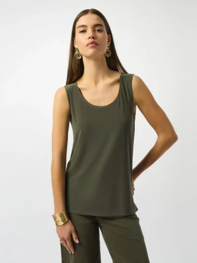 Silky Knit Scoop Neck Camisole