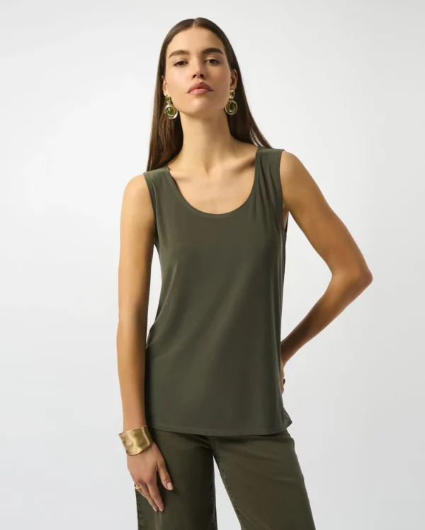 Silky Knit Scoop Neck Camisole