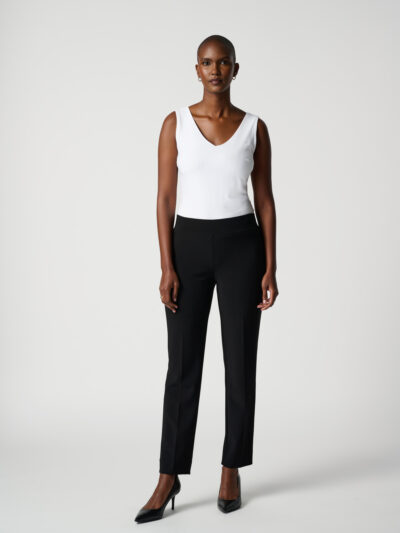 Slim Mid-rise Pant
