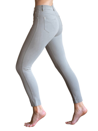 4 way stretch high waisted jean