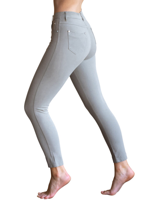 4 way stretch high waisted jean