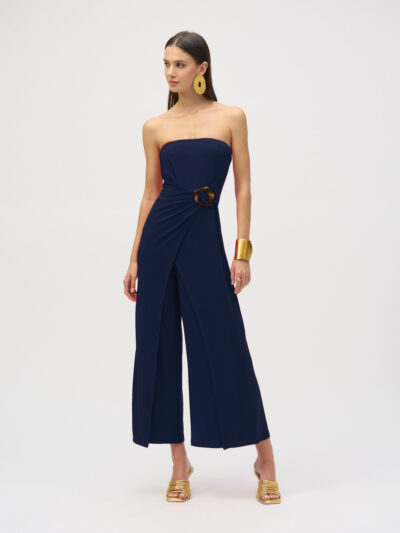 Strapless Formal Jumpsuit