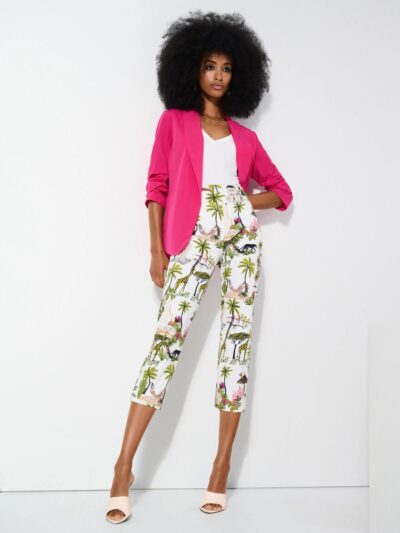 Millennium Print Crop Pants