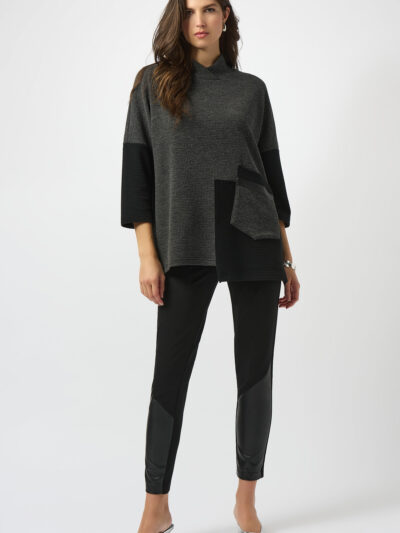 High-Waisted Faux Leather Leggings