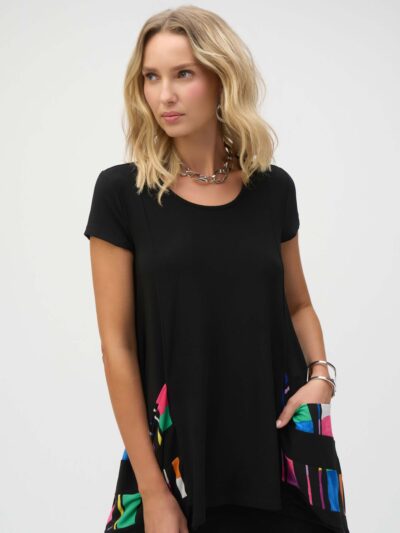 Casual Color-blocked Pullover