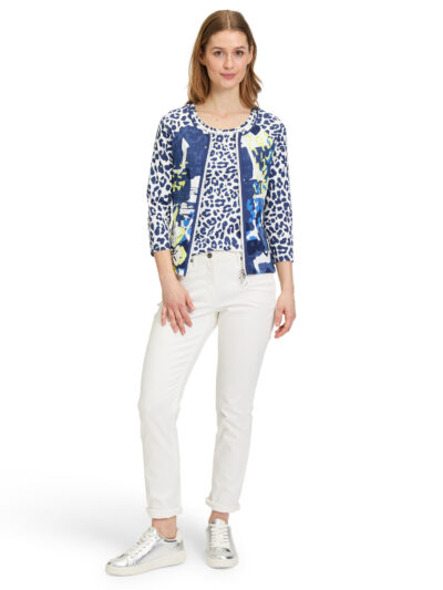 Shirt Jacket Short 3/4 Sleeve