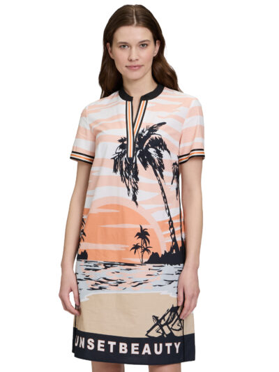 Dress Short 1/2 sleeve
