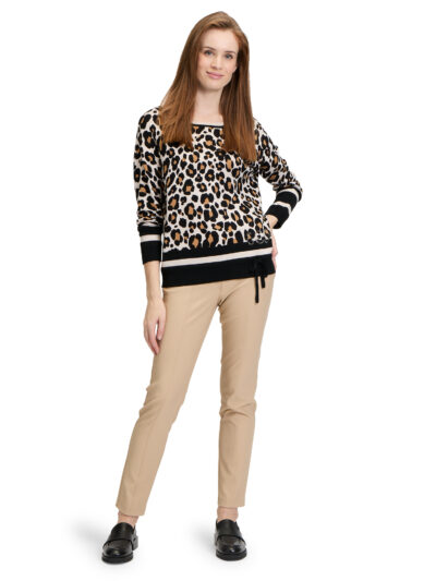 Knitted Pullover Short 1/1 Sleeve