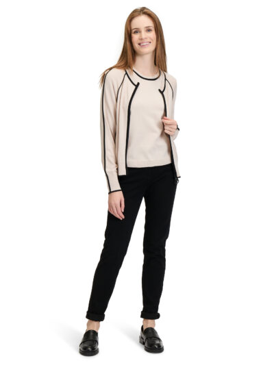 Knitted Jacket Short 1/1 Sleeve