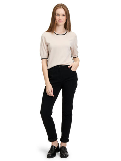Knitted Pullover Short 1/2 Sleeve