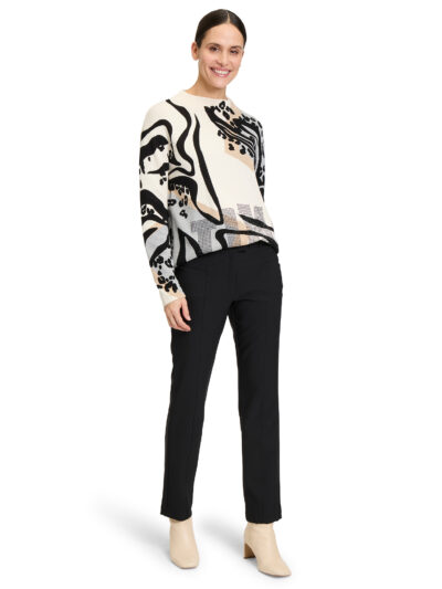 Knitted Pullover Short 1/1 Sleeve