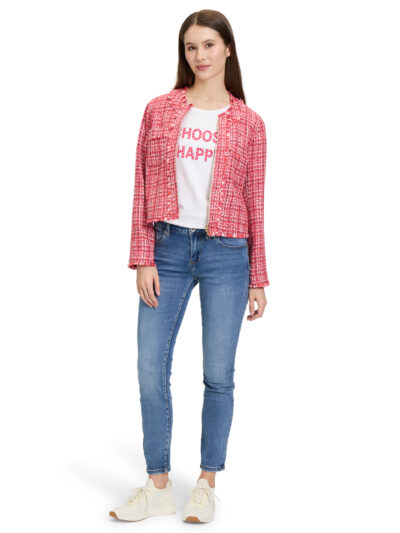 Blazer Jacket Short 1/1 Sleeve