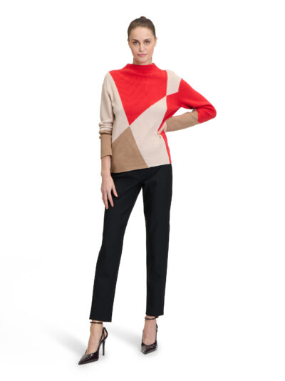 Knitted Pullover Short 1/1 Sleeve