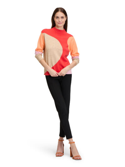 Knitted Pullover Short 1/1 Sleeve