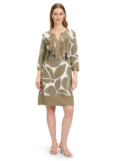 Dress Short 3/4 sleeve
