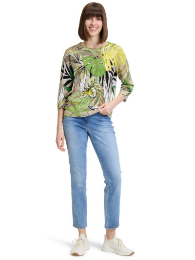Knitted Pullover Short 3/4 Sleeve