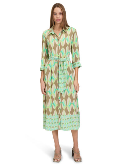Dress Short 3/4 sleeve