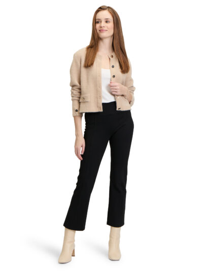 Knitted Jacket Short 1/1 Sleeve