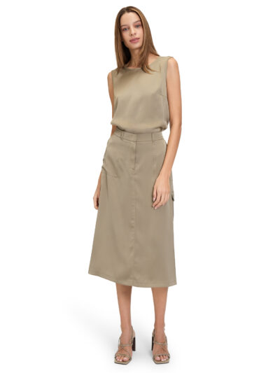 Blouse Short without Sleeve