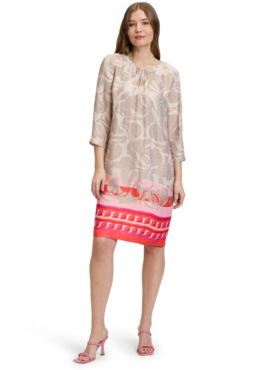 Dress Short 3/4 sleeve