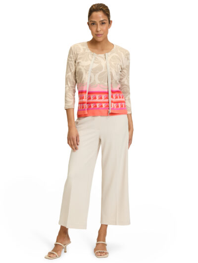 Shirt Jacket Short 3/4 Sleeve