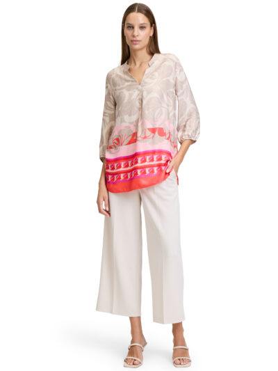 Blouse Short 3/4 Sleeve