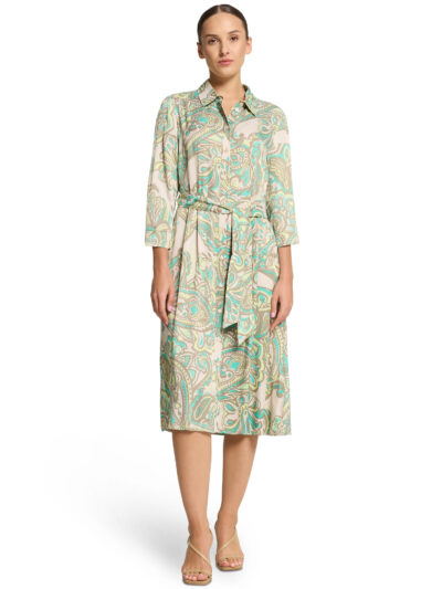 Dress Short 3/4 sleeve