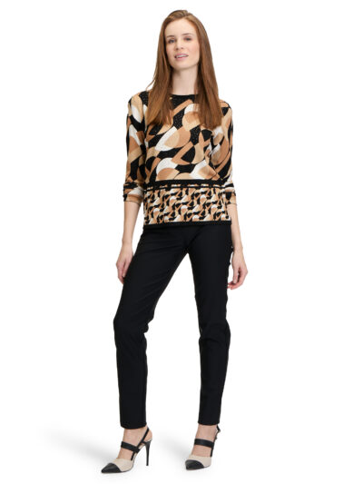 Knitted Pullover Short 1/1 Sleeve