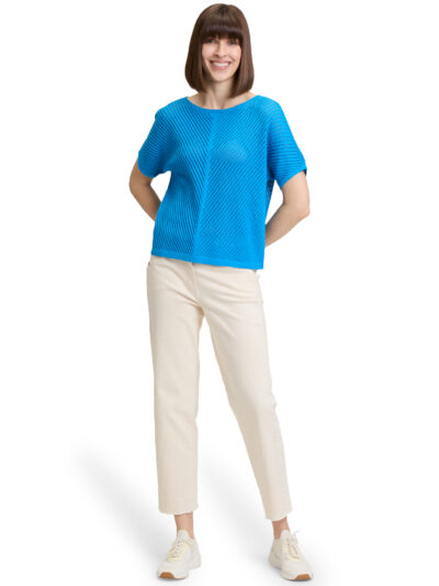 Knitted Pullover Short 1/2 Sleeve