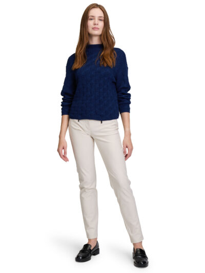 Knitted Pullover Short 1/1 Sleeve