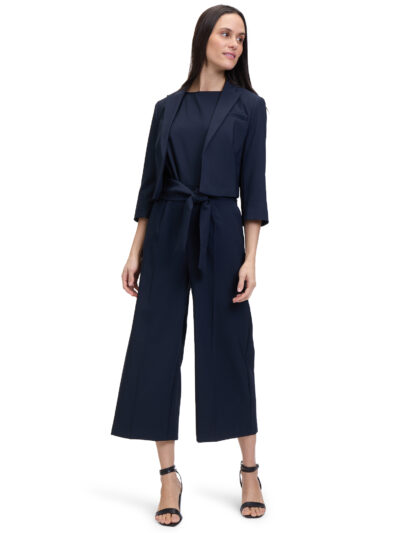 Blazer Jacket Short 3/4 Sleeve