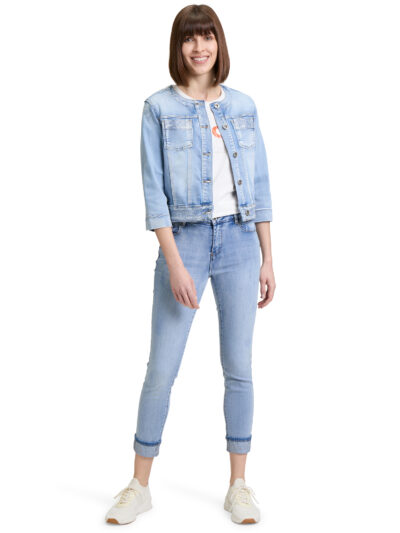Blazer Jacket Short 3/4 Sleeve