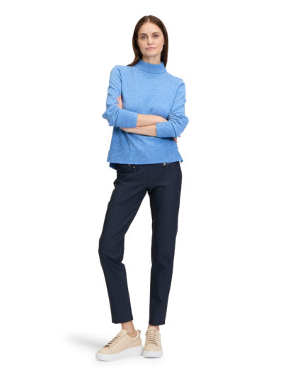 Knitted Pullover Short 1/1 Sleeve