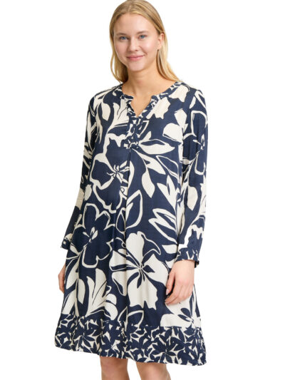 Dark Blue/Cream